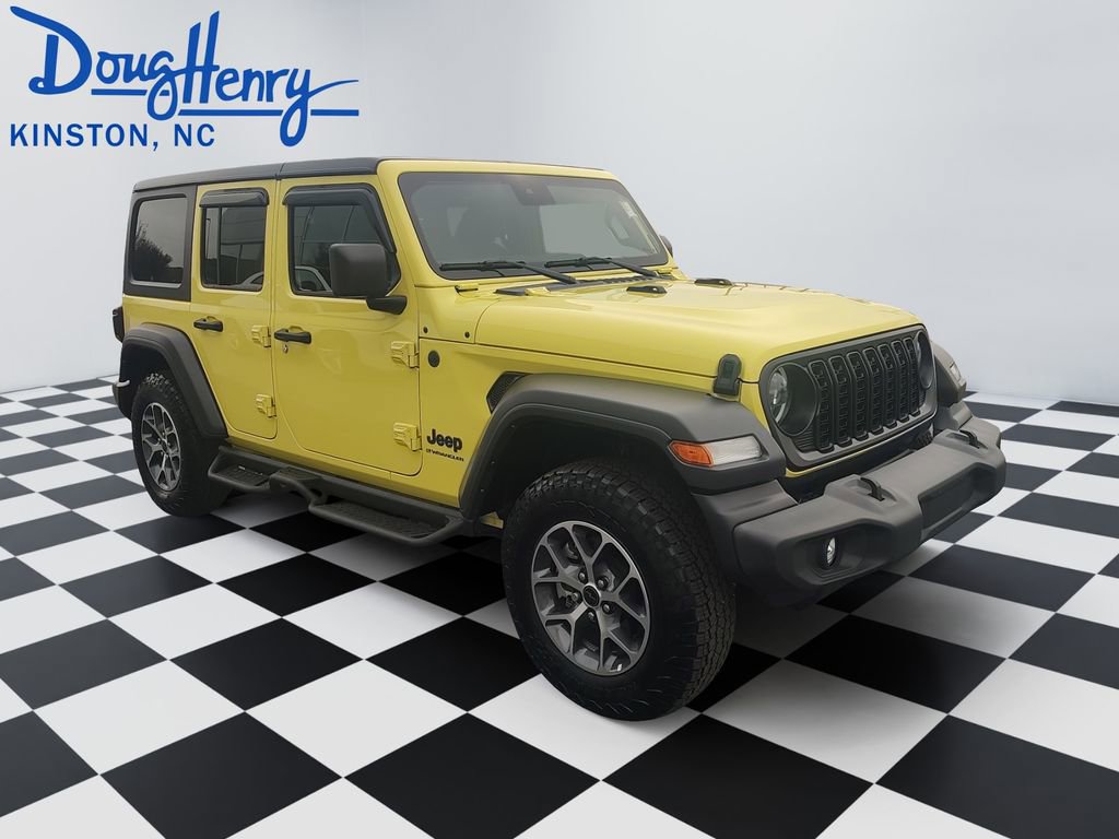 Used 2024 Jeep Wrangler Sport S image 7
