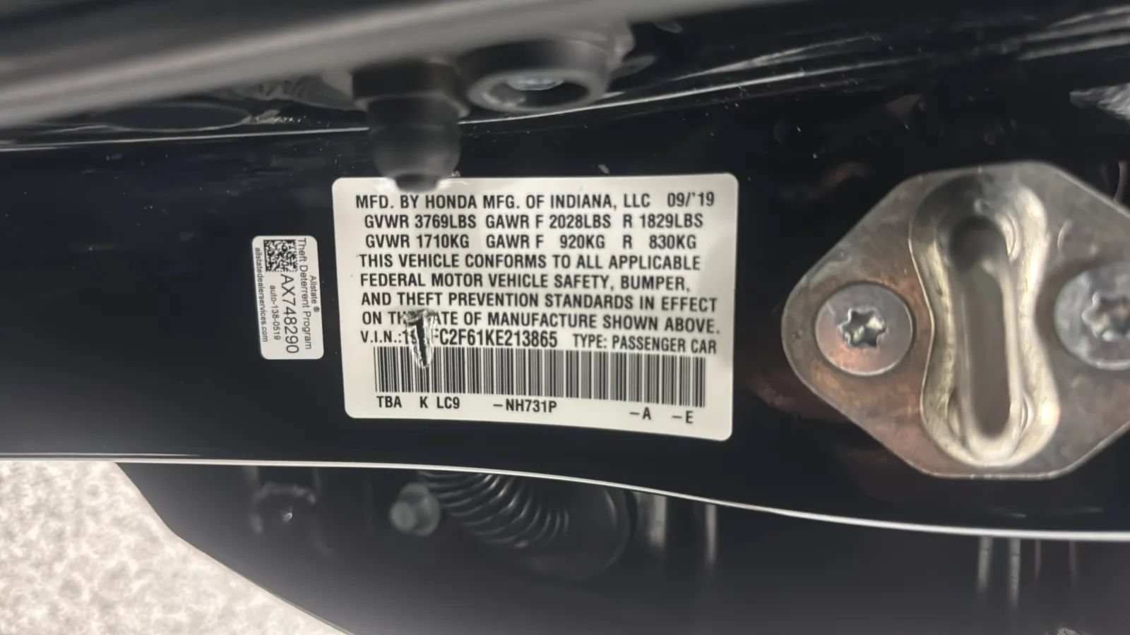 Used 2019 Honda Civic LX image 29