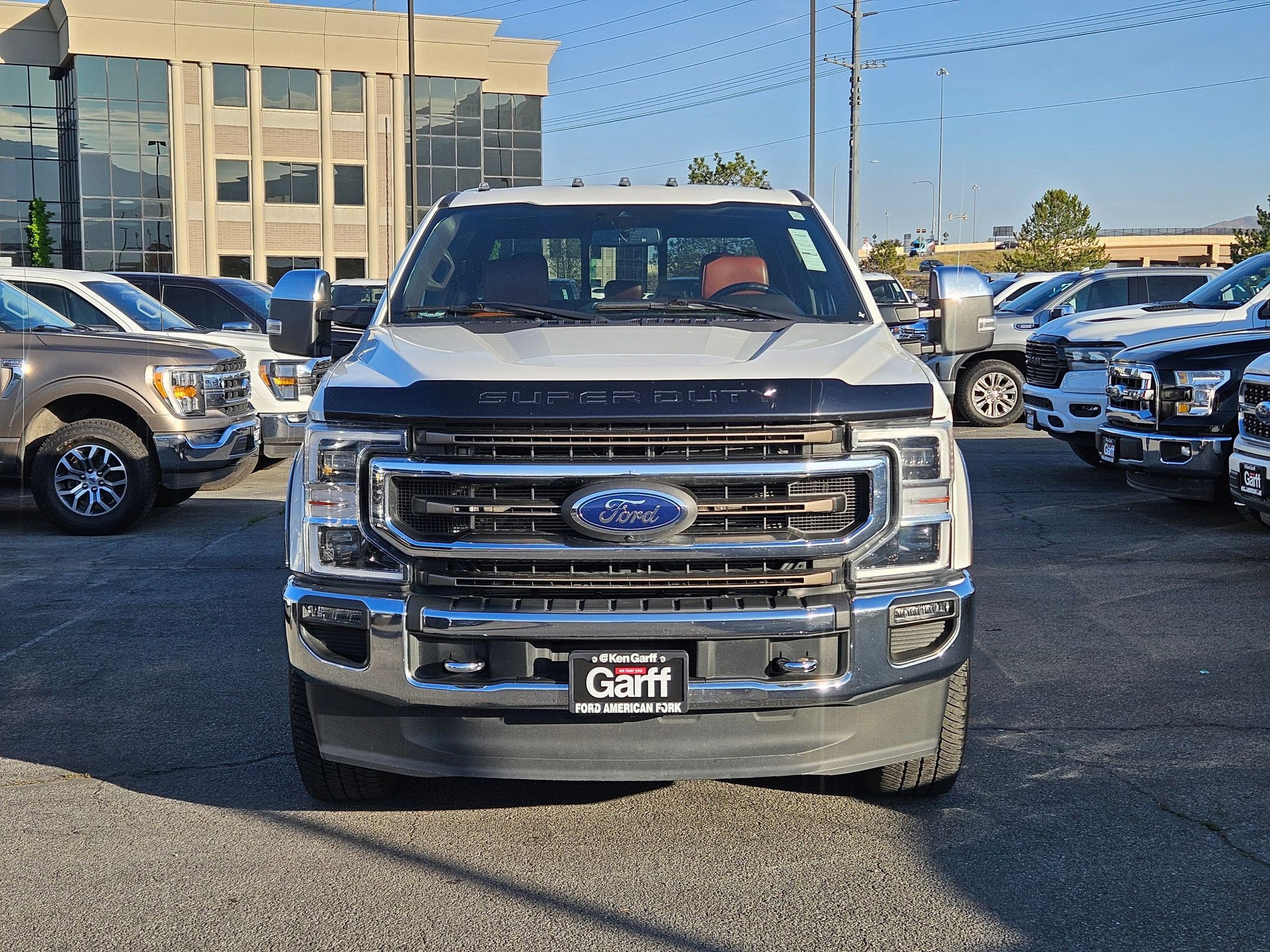 Used 2022 Ford F350 King Ranch w/ King Ranch Ultimate Package AWD/4WD image 12