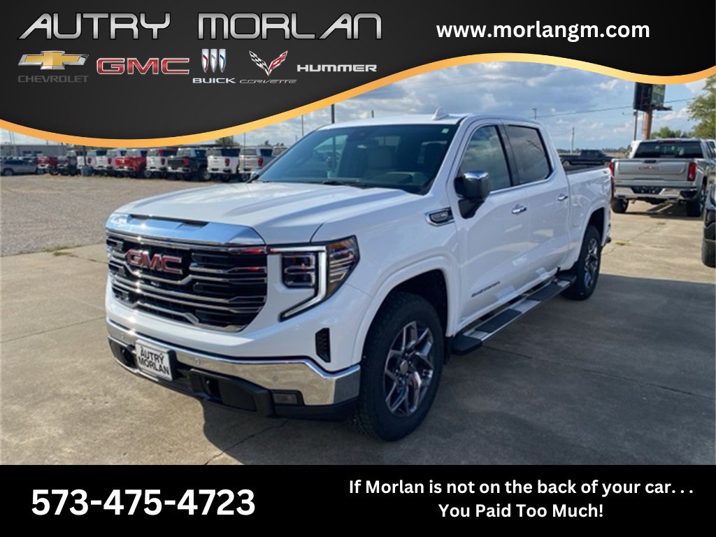New 2026 GMC Sierra 1500 SLT w/ SLT Premium Plus Package image 1