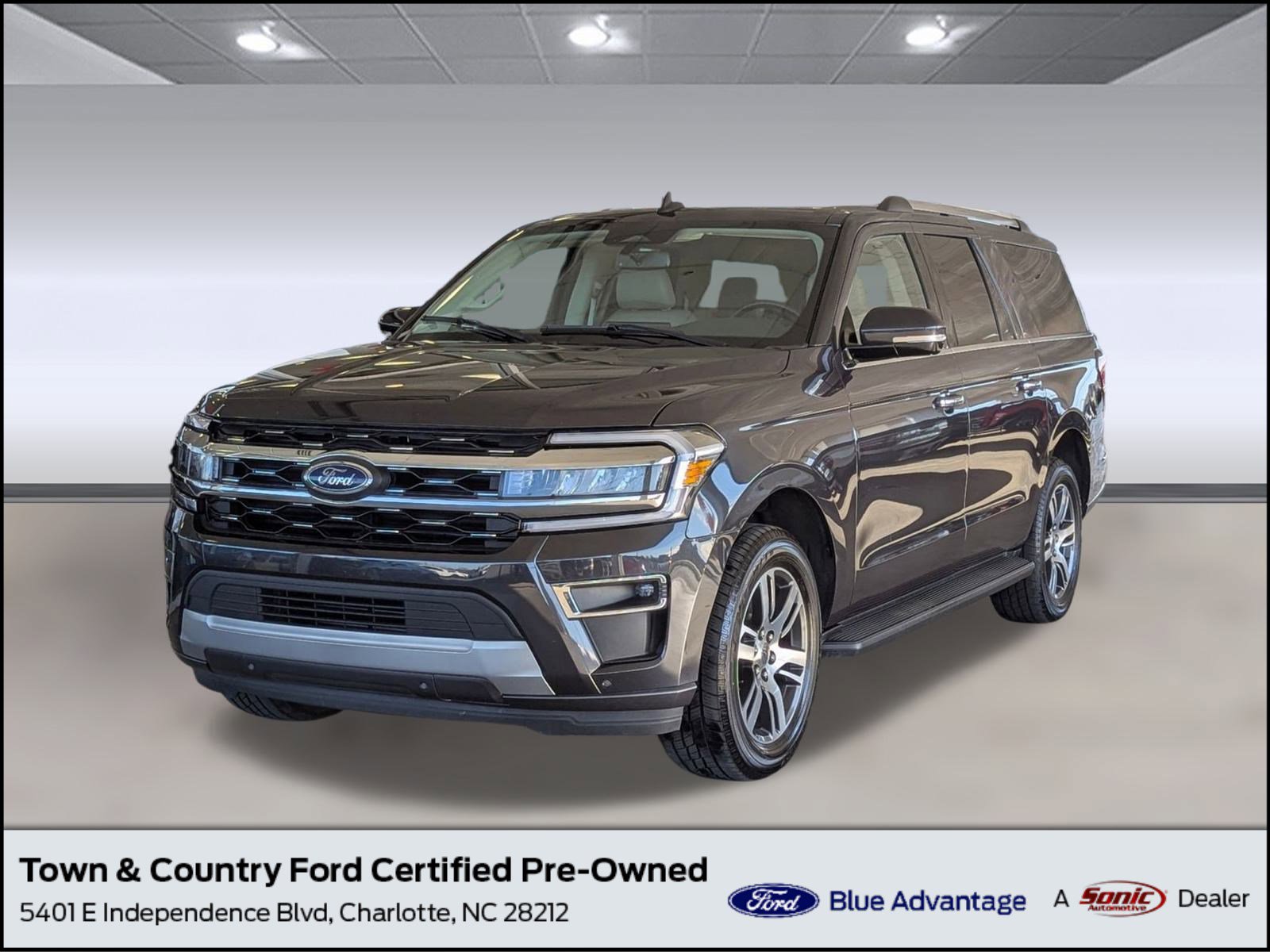 Certified 2024 Ford Expedition Max Limited