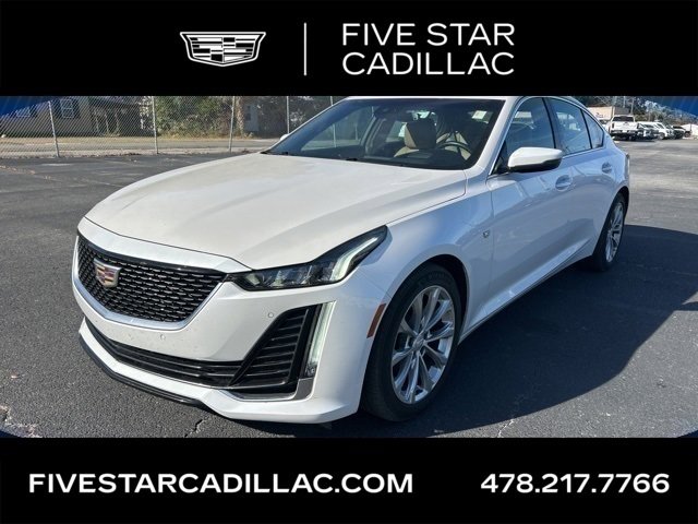Certified 2023 Cadillac CT5 Premium Luxury w/ Technology Package image 1