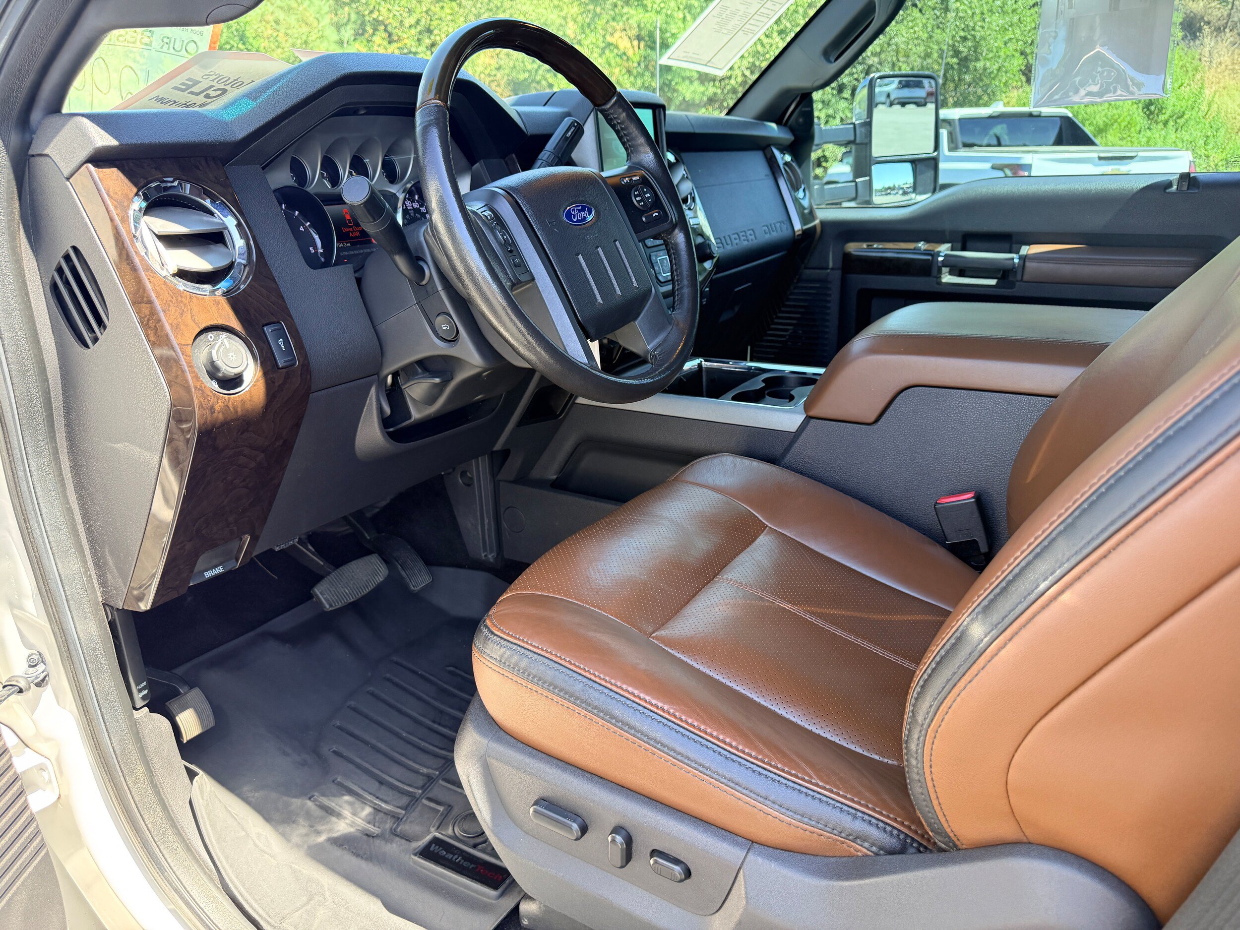 Used 2016 Ford F350 Platinum AWD/4WD image 12