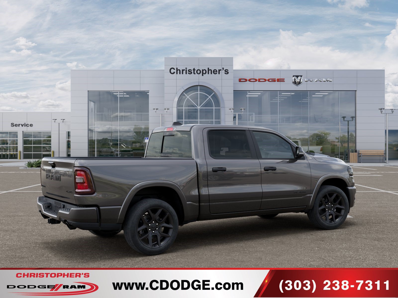 New 2027 RAM 1500 Laramie w/ Night Edition AWD/4WD image 4