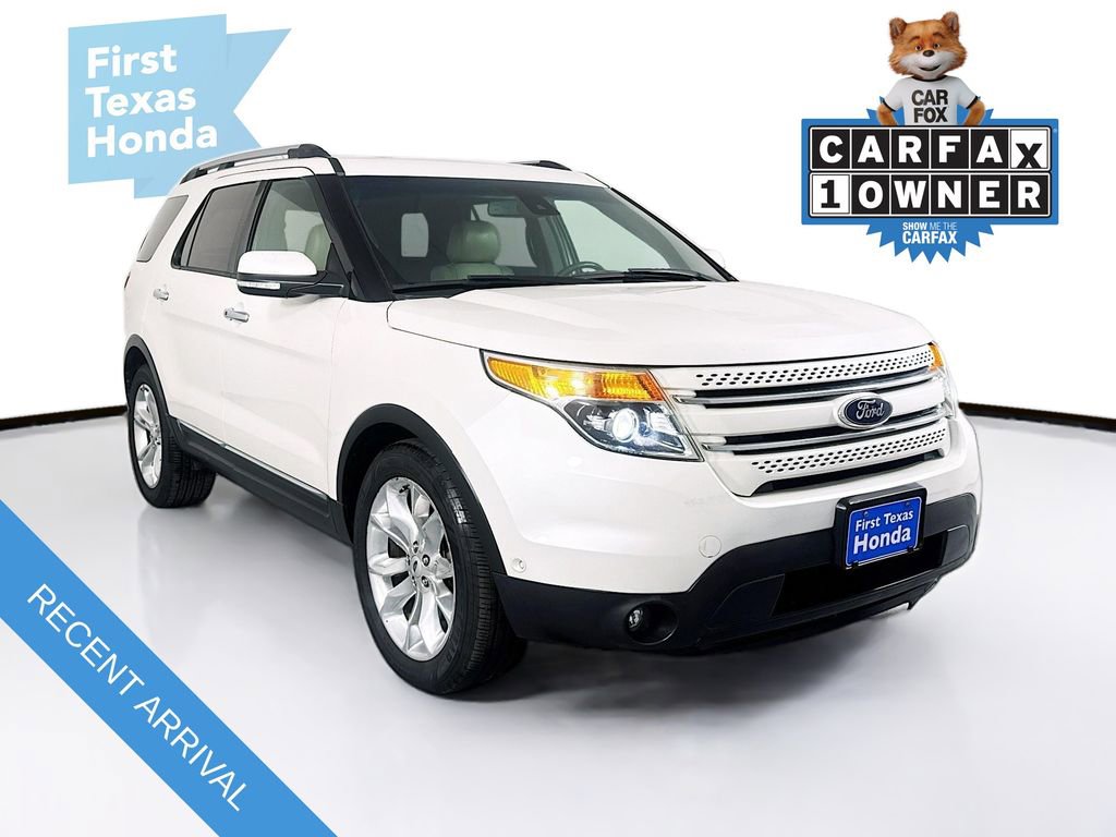 Used 2015 Ford Explorer Limited w/ Equipment Group 302A