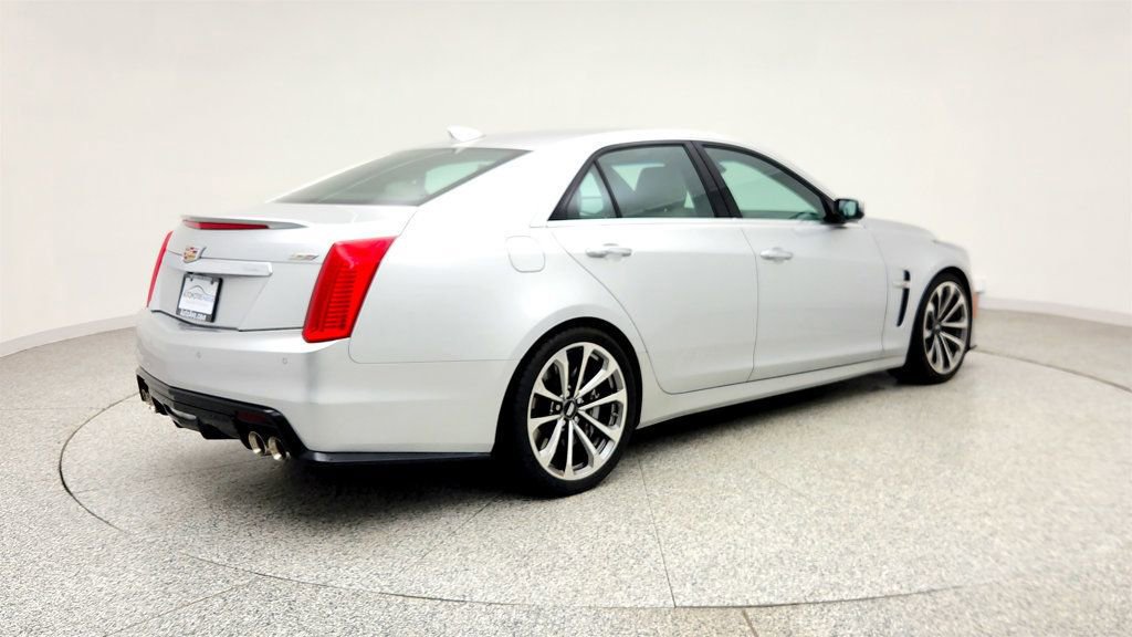 Used 2016 Cadillac CTS V w/ Luxury Package image 5