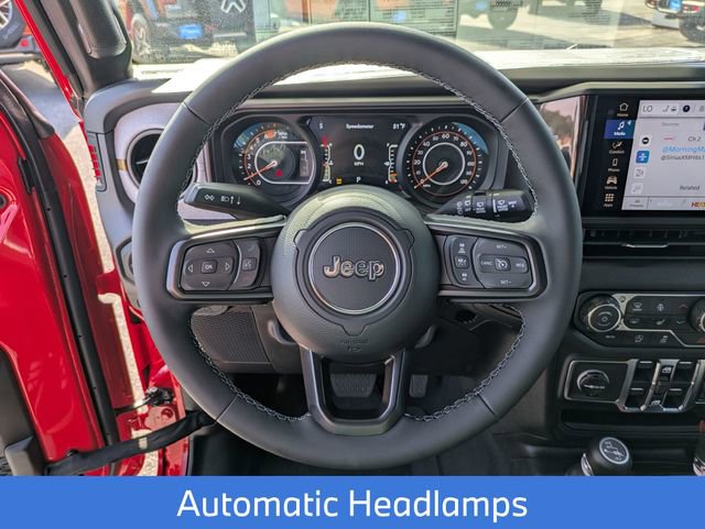 New 2026 Jeep Wrangler Sport S image 14
