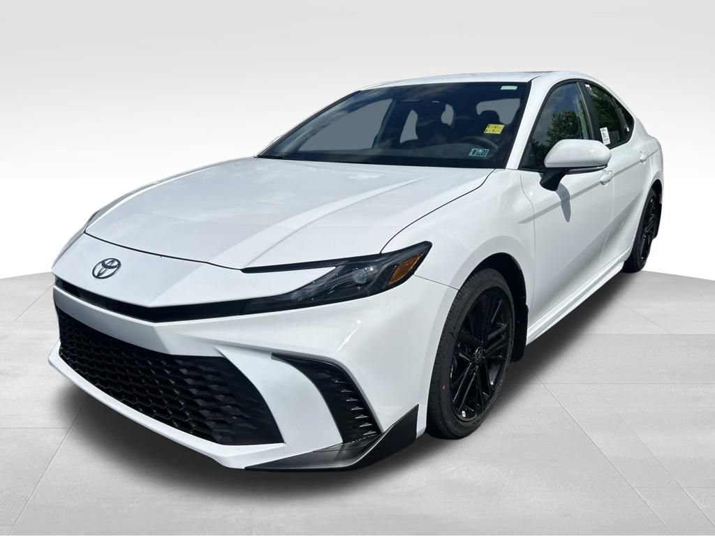 New 2026 Toyota Camry SE FWD image 1
