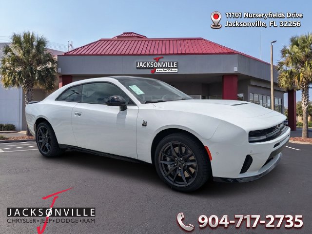 New 2026 Dodge Charger Scat Pack w/ Blacktop Package AWD/4WD 360° Tour