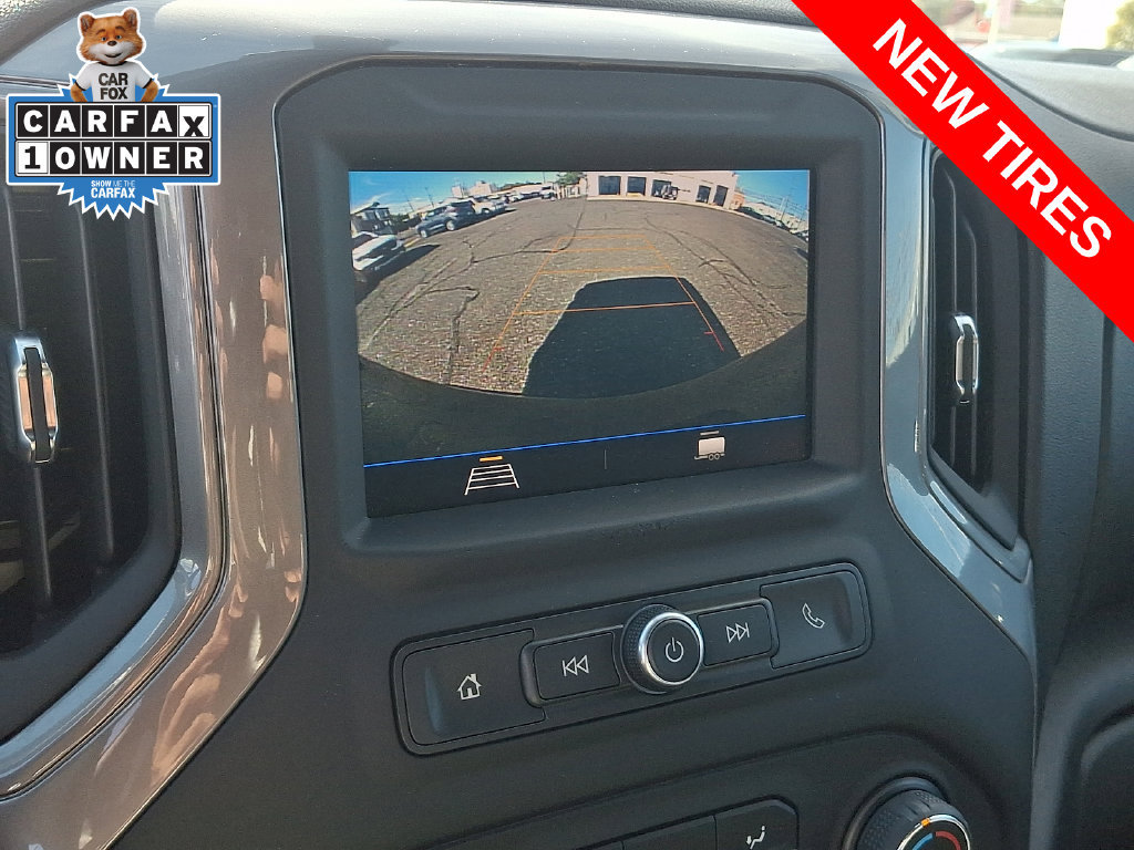 Used 2021 Chevrolet Silverado 1500 Custom w/ LPO, Dark Essentials Package AWD/4WD image 17