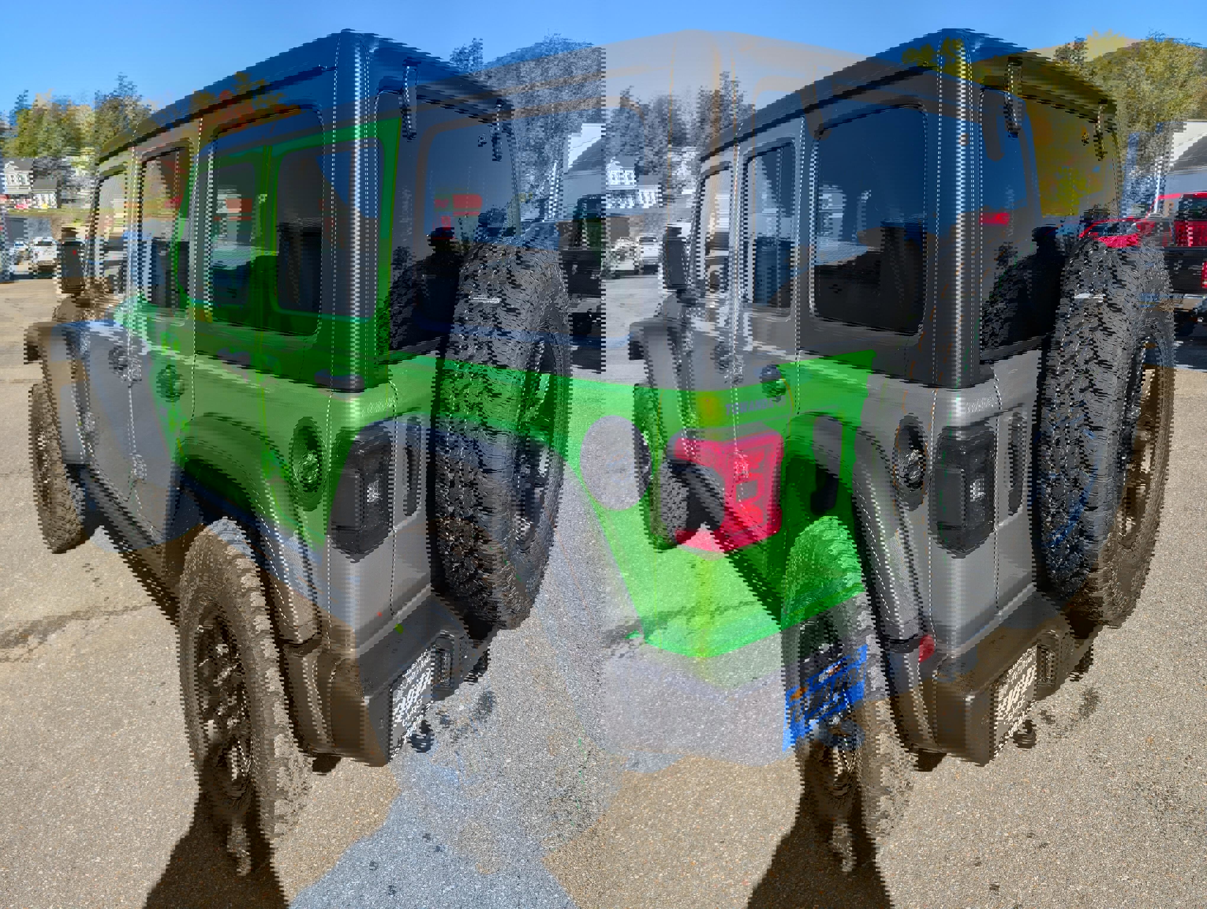 New 2026 Jeep Wrangler Unlimited Sport image 6