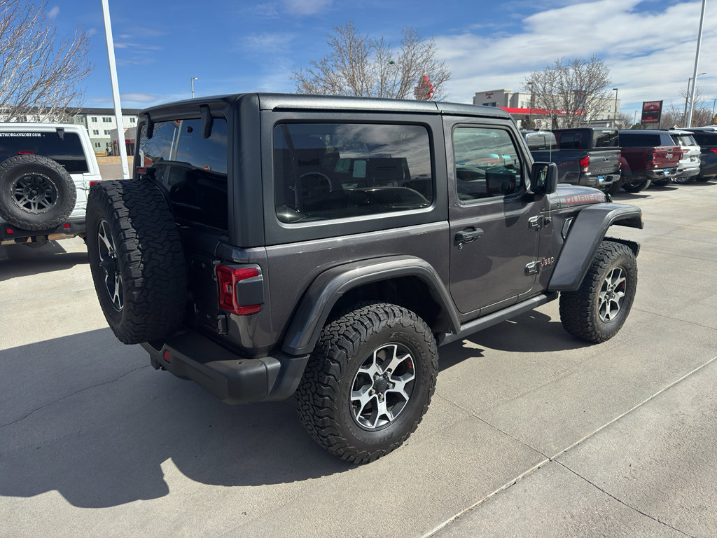 Used 2020 Jeep Wrangler Rubicon w/ Steel Bumper Group image 5