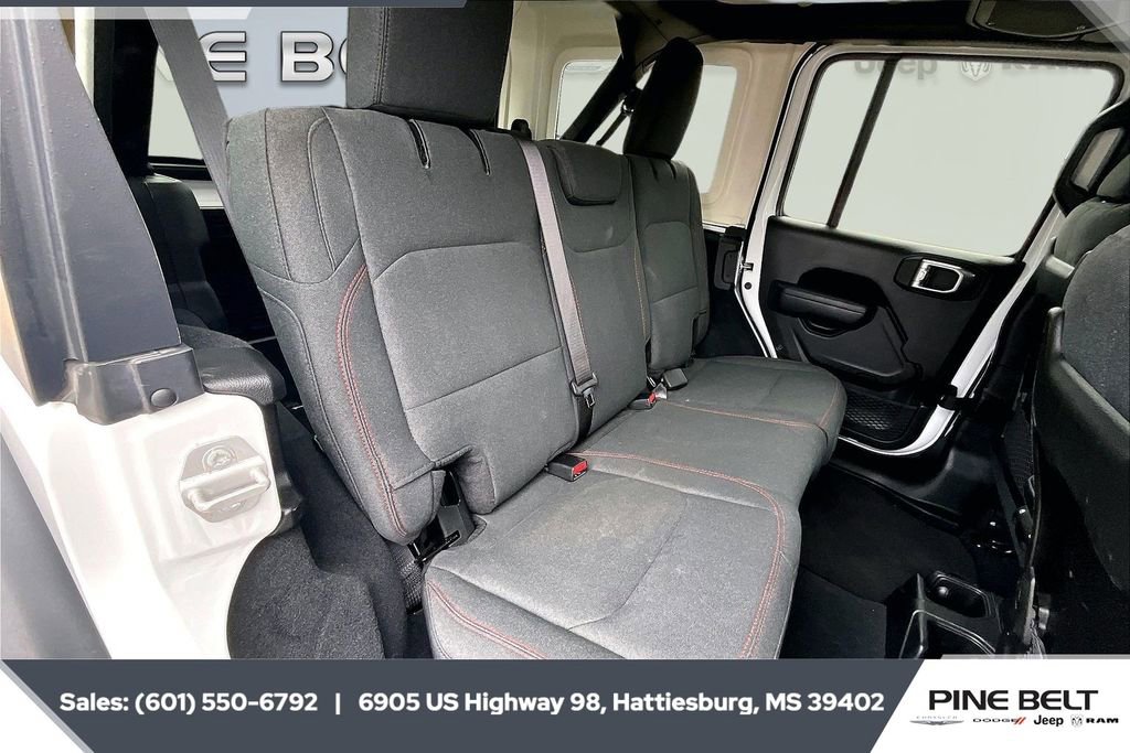 Used 2024 Jeep Wrangler Unlimited Rubicon image 20