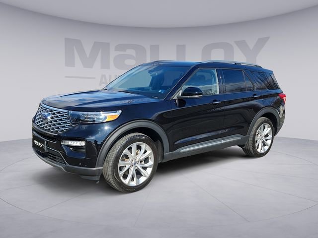 Certified 2023 Ford Explorer Platinum w/ Technology Package image 1