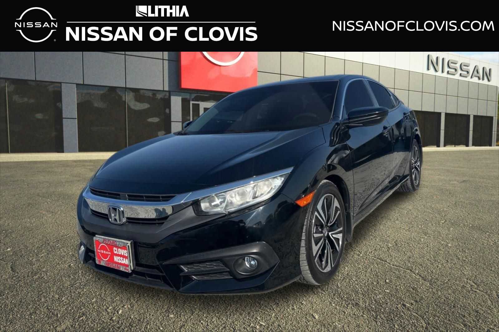 Used 2016 Honda Civic EX-T
