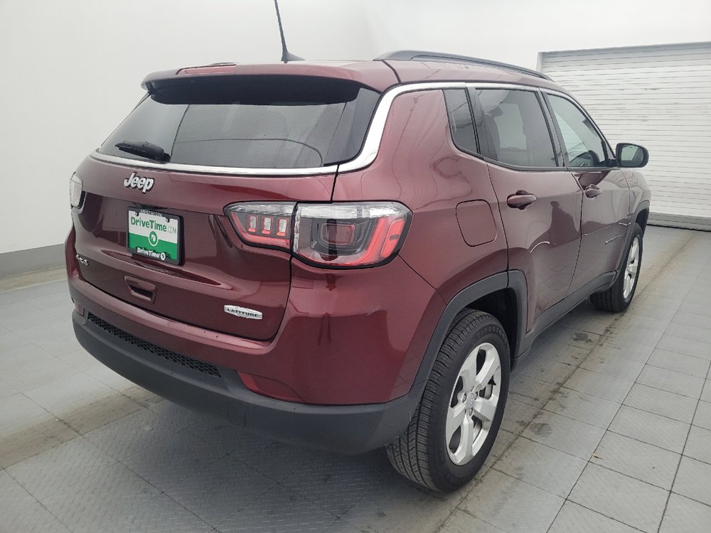 Used 2021 Jeep Compass Latitude w/ Convenience Group AWD/4WD image 9