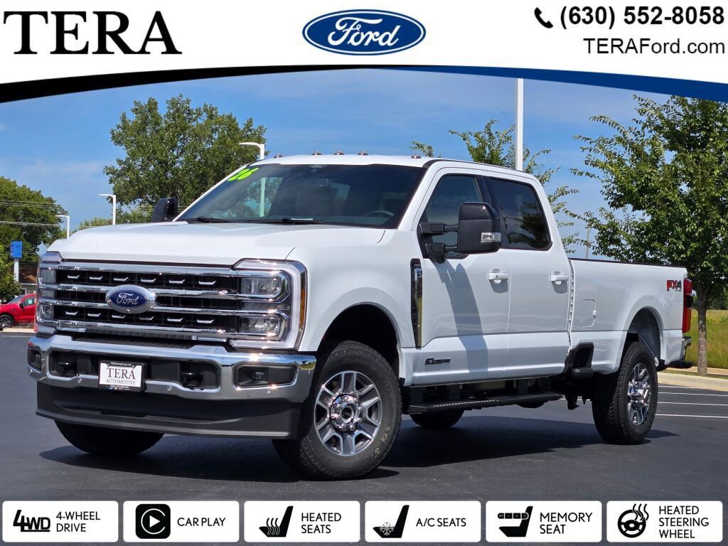 New 2026 Ford F350 Lariat w/ Lariat Premium Package