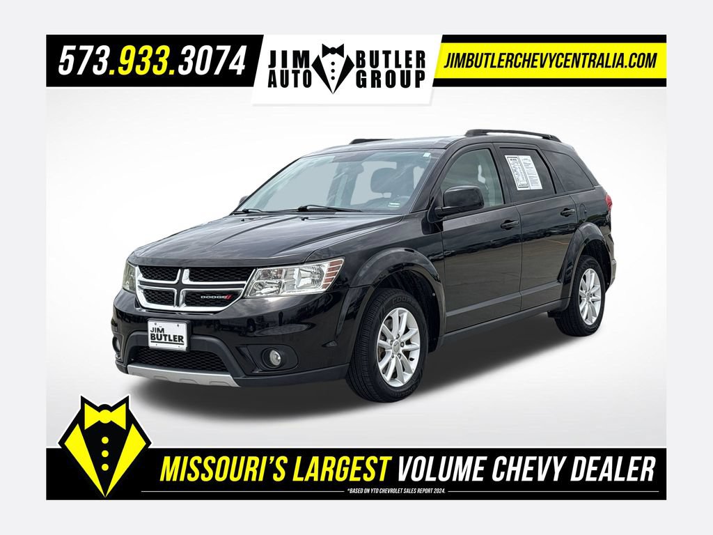 Used 2016 Dodge Journey SXT w/ Comfort/Convenience Group