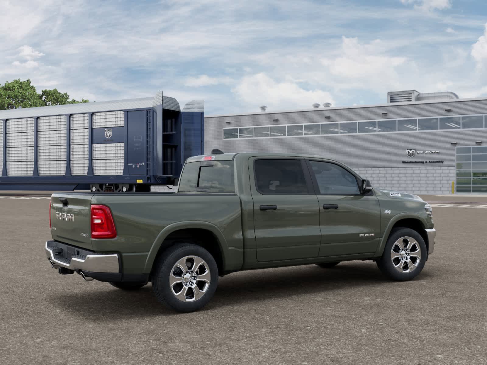 New 2026 RAM 1500 Big Horn AWD/4WD image 4