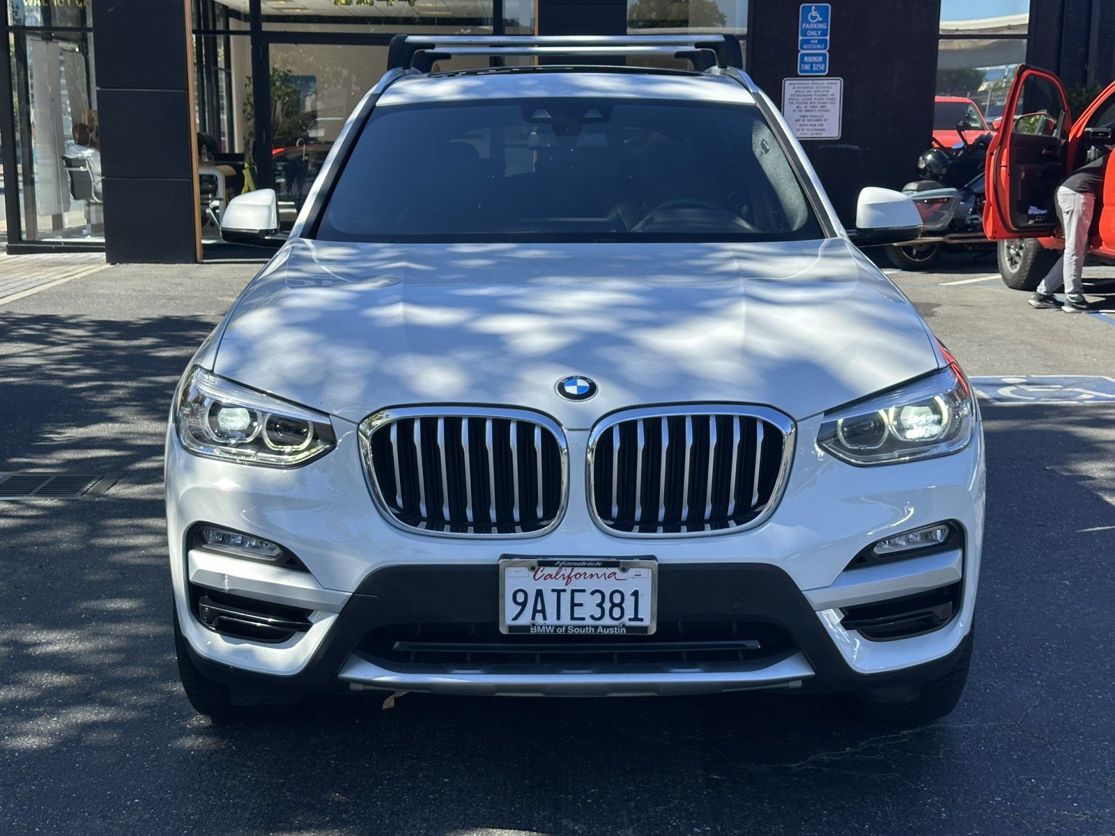 Used 2019 BMW X3 xDrive30i w/ Convenience Package AWD/4WD image 5