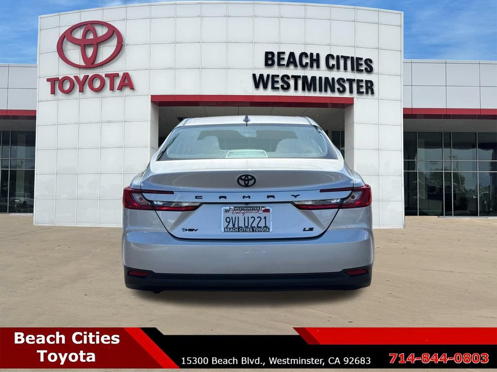 Certified 2025 Toyota Camry LE w/ Convenience Package FWD image 10
