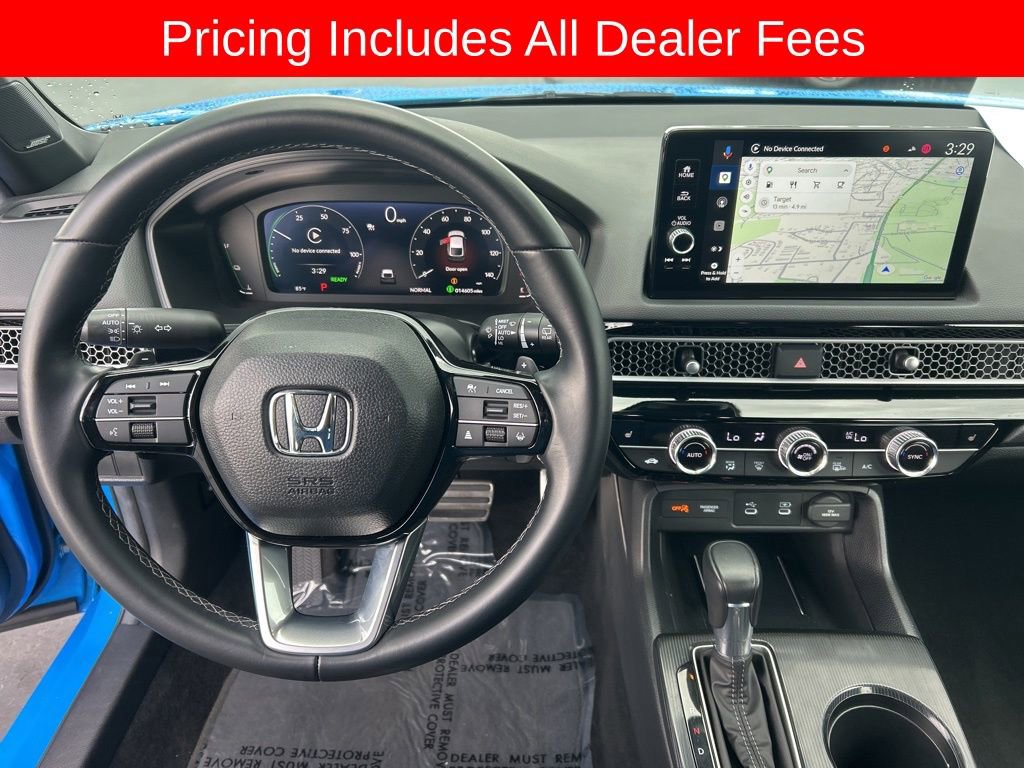 Used 2025 Honda Civic Sport Touring image 6