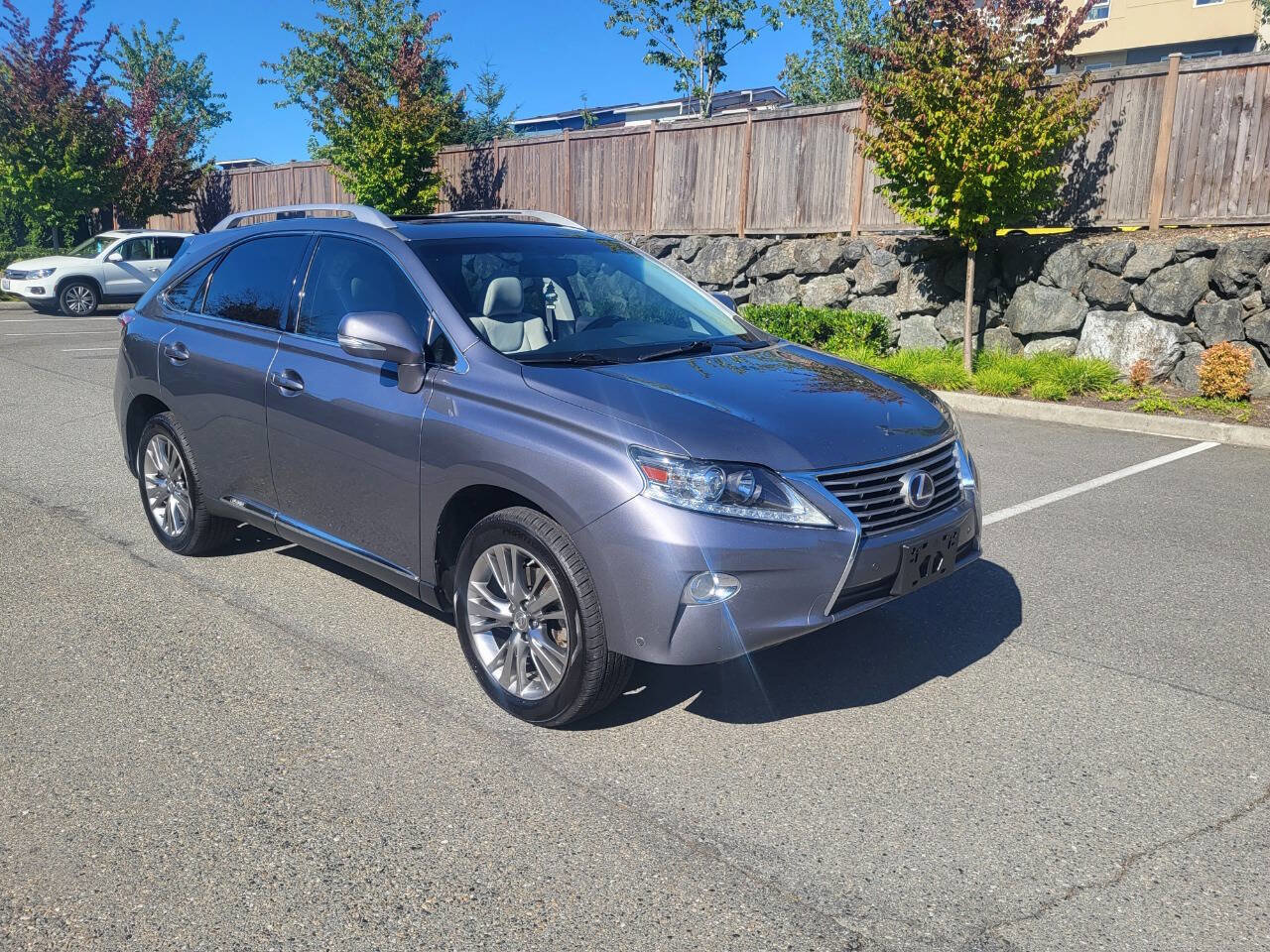 Used 2014 Lexus RX 450h Base AWD 4dr SUV image 1