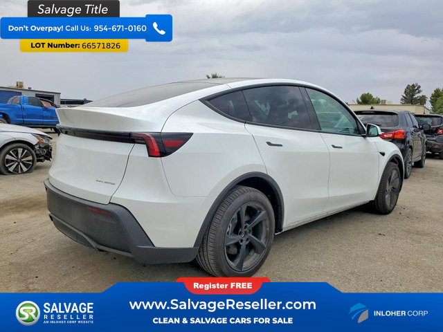Used 2026 Tesla Model Y AWD image 4