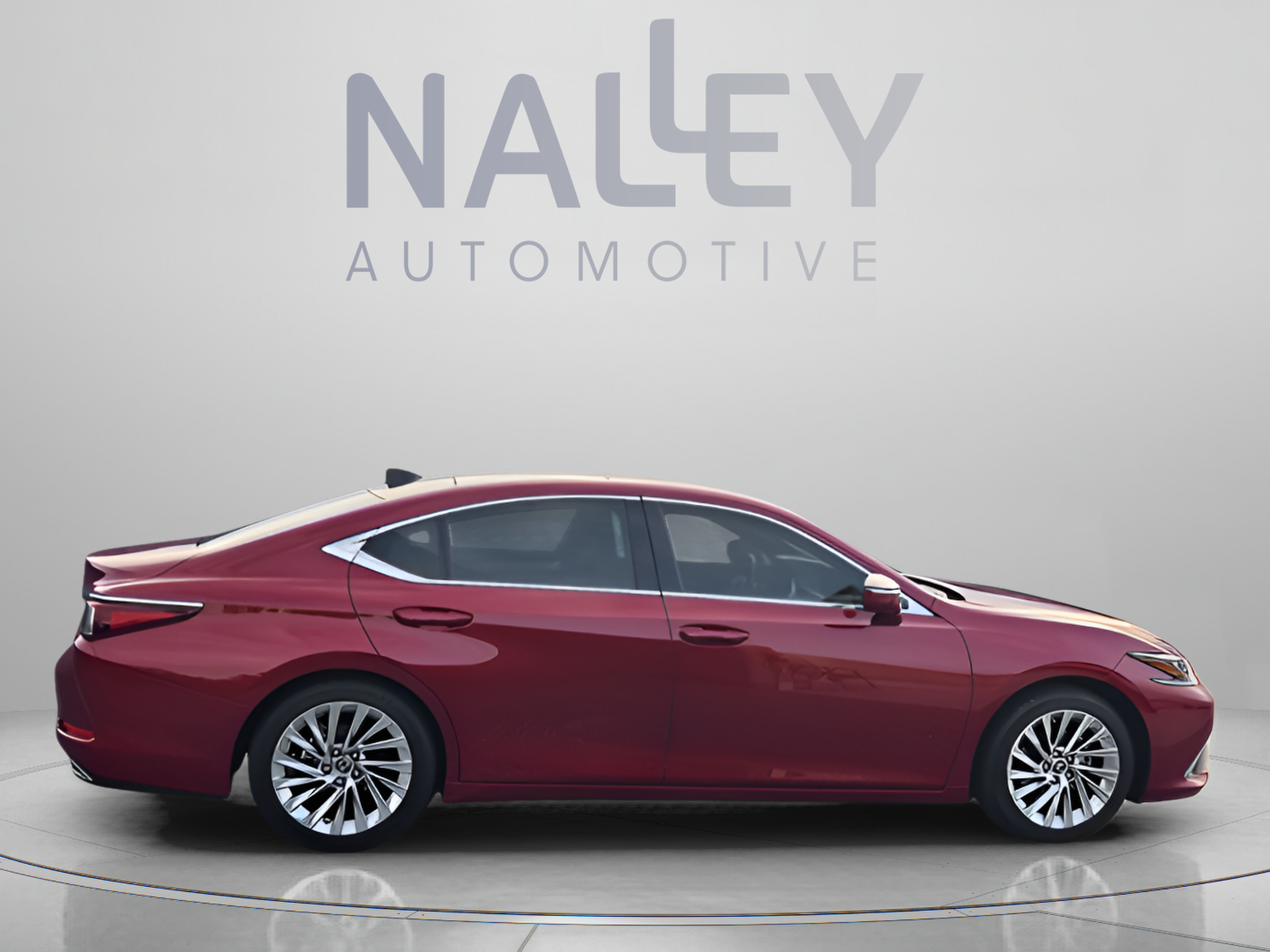 Certified 2021 Lexus ES 350 Ultra Luxury w/ Accessory Package 2 FWD image 6