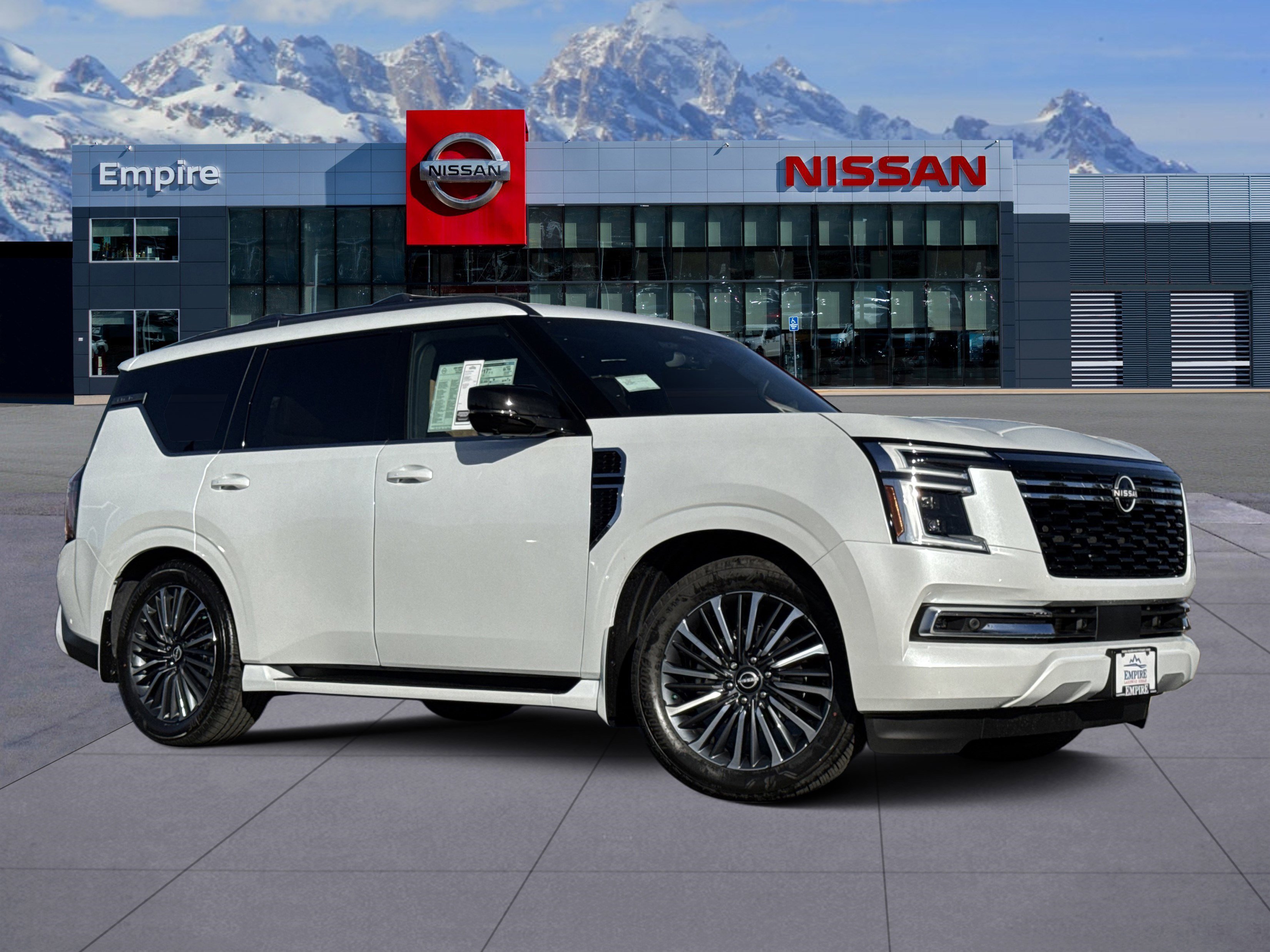 New 2026 Nissan Armada Platinum Reserve image 1
