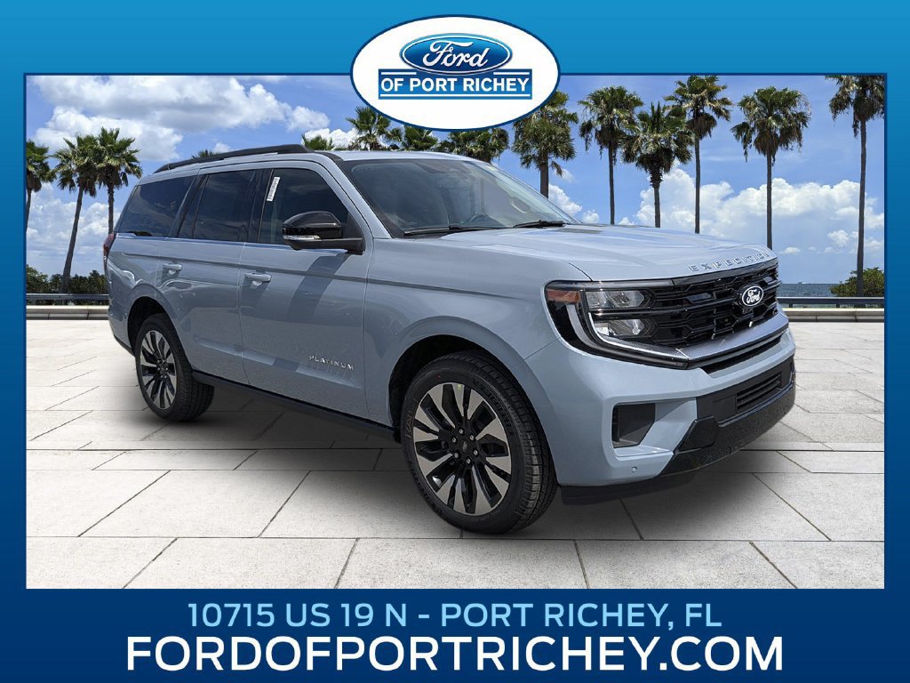 New 2027 Ford Expedition Platinum w/ Driver's Package AWD/4WD image 1
