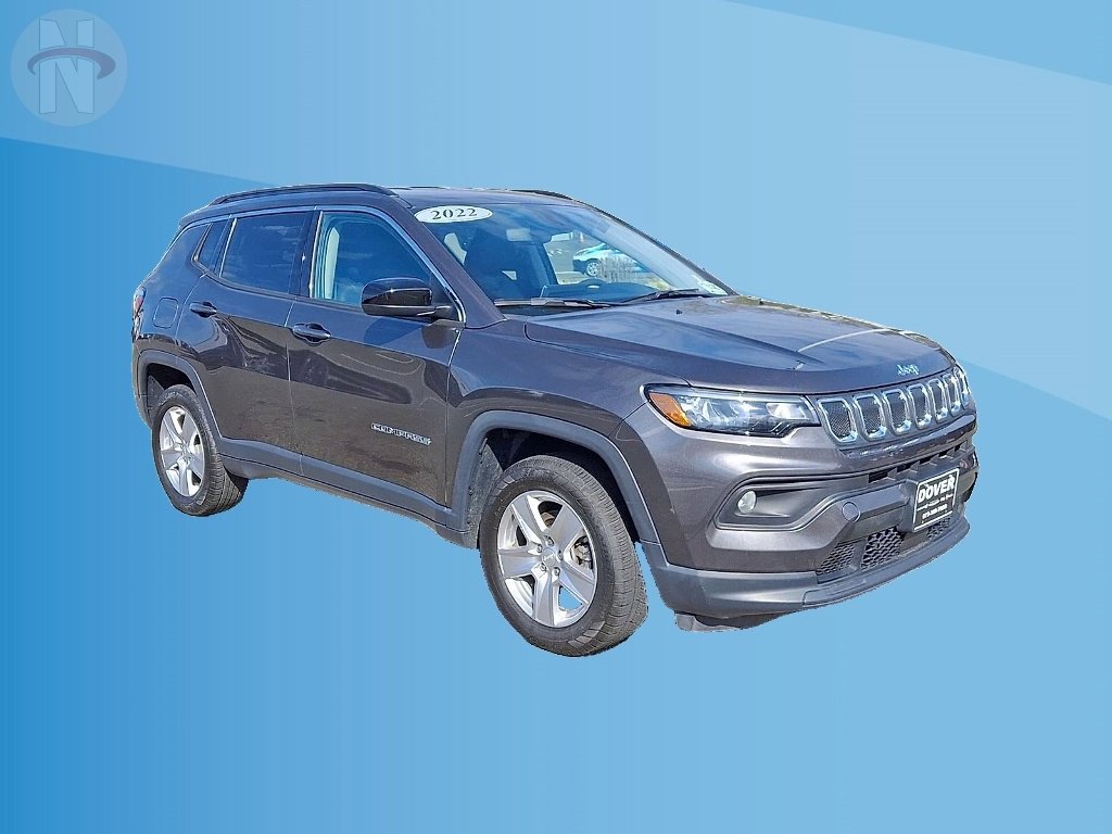Certified 2022 Jeep Compass Latitude image 2