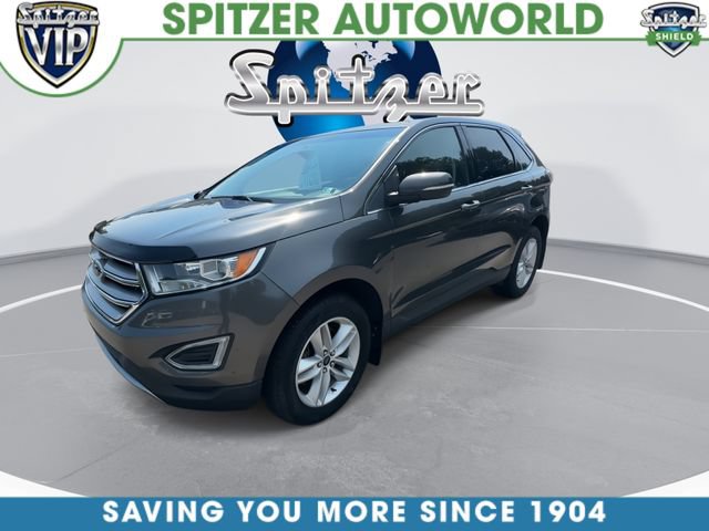 Used 2017 Ford Edge SEL AWD/4WD image 4