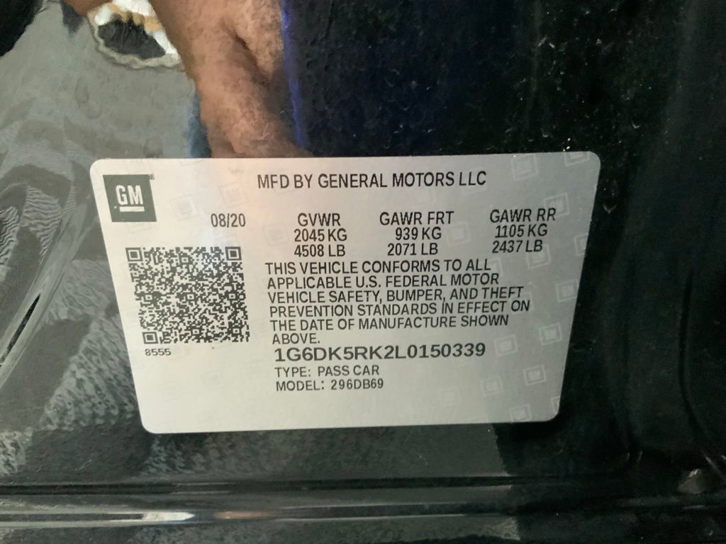 Used 2020 Cadillac CT4 Luxury w/ Sun And Sound Package AWD/4WD image 39