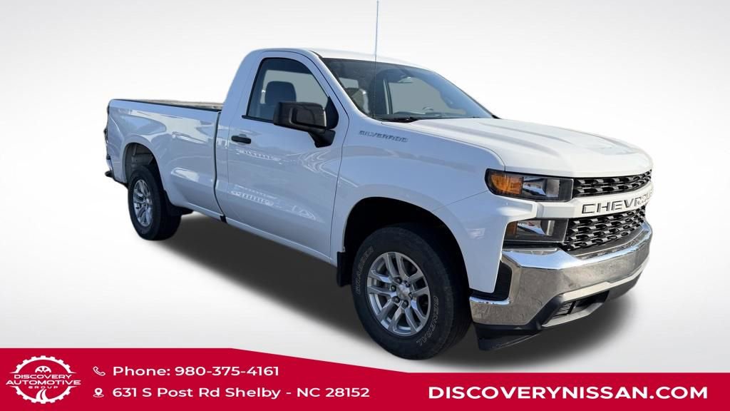 Used 2021 Chevrolet Silverado 1500 W/T w/ WT Fleet Convenience Package RWD image 2