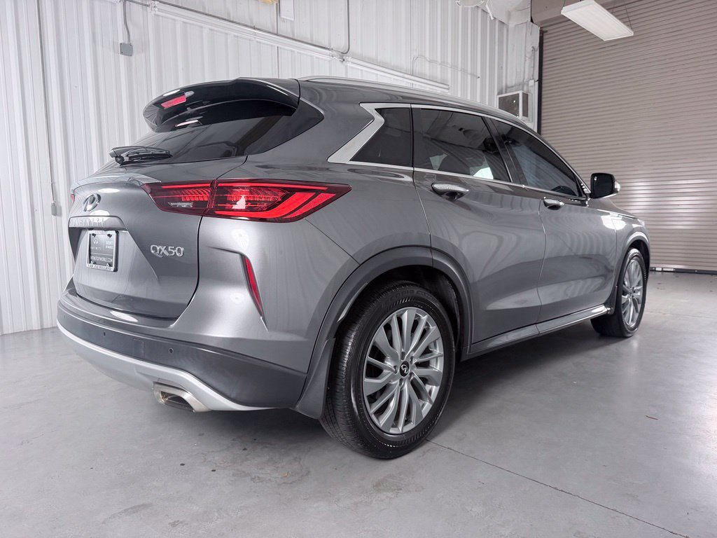Certified 2023 INFINITI QX50 Luxe FWD image 5