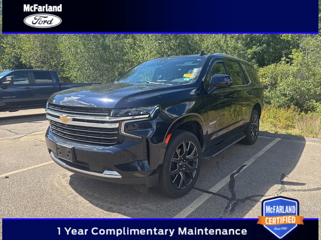 Used 2023 Chevrolet Tahoe LT w/ Luxury Package