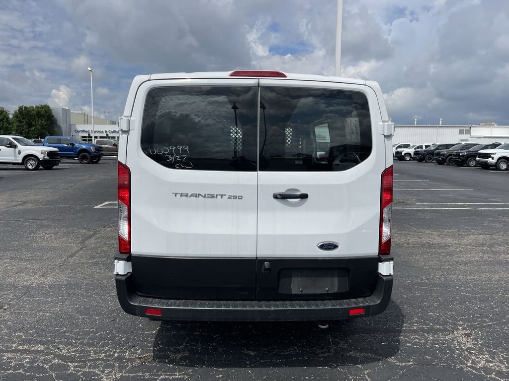 Used 2023 Ford Transit 250 Low Roof w/ Exterior Upgrade Package RWD image 4