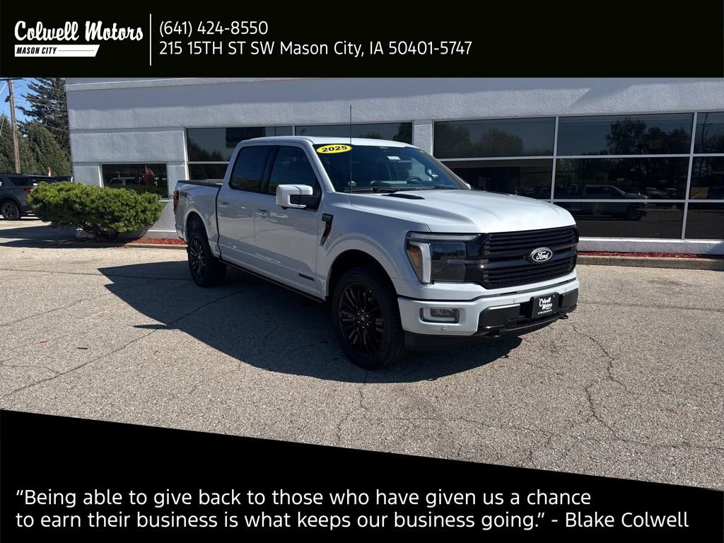 New 2025 Ford F150 Platinum w/ Equipment Group 702A High