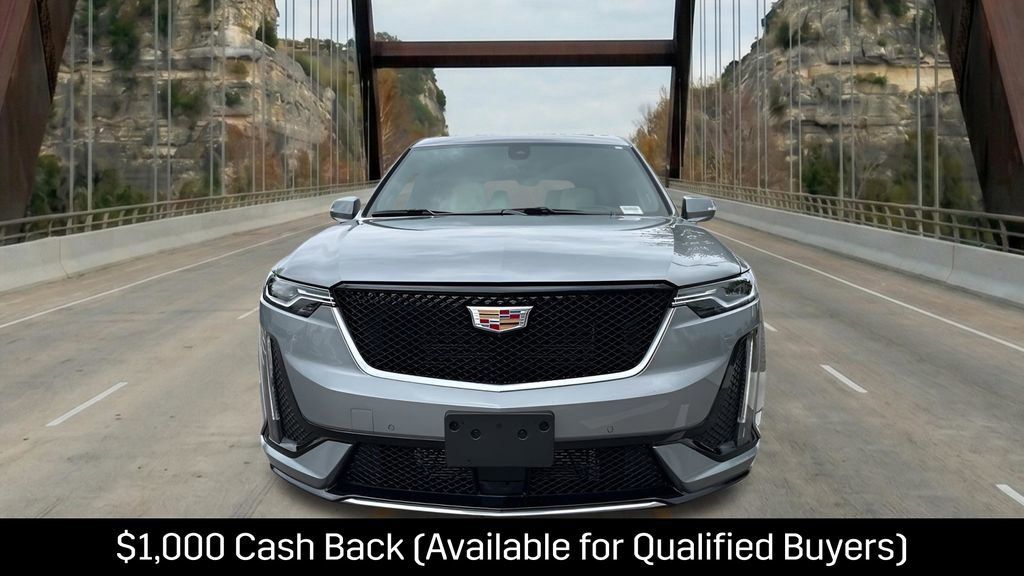 New 2025 Cadillac XT6 Sport w/ Technology Package AWD/4WD video 3