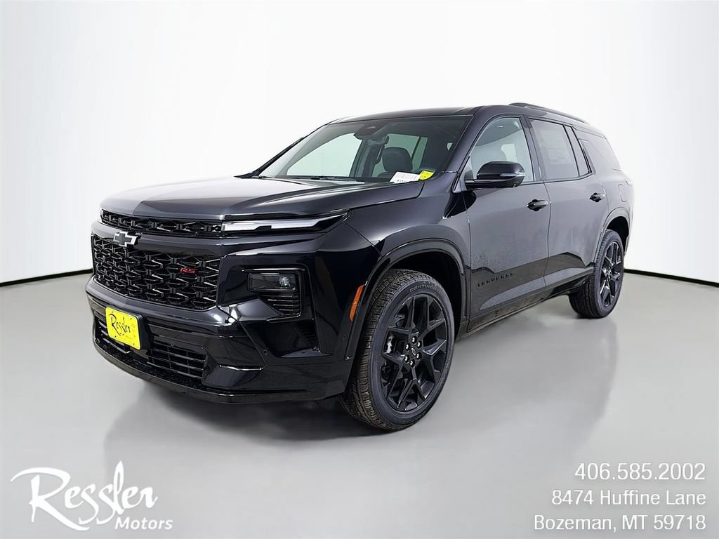 New 2026 Chevrolet Traverse RS w/ LPO, Floor Liner Package AWD/4WD image 1