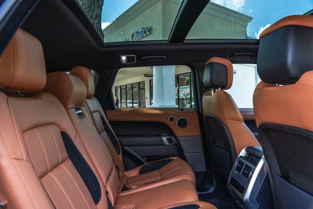 Used 2020 Land Rover Range Rover Sport HSE Dynamic AWD/4WD image 23