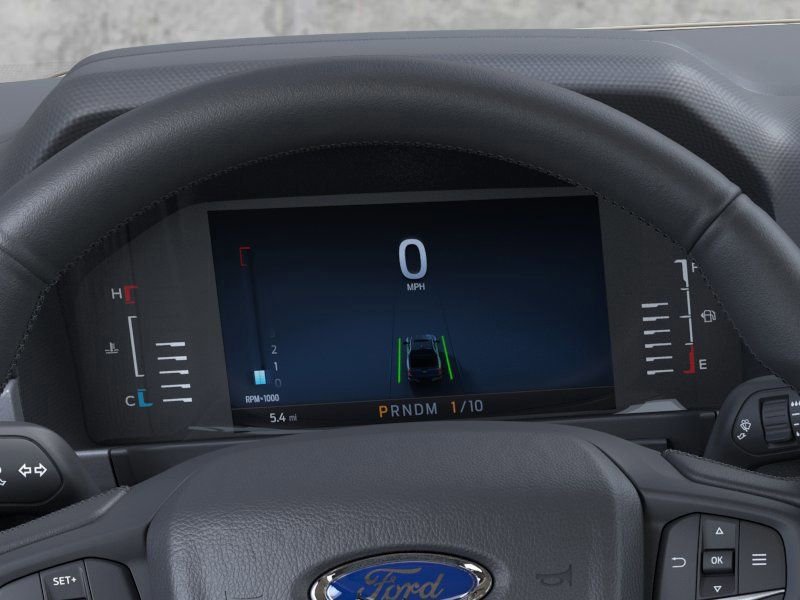 New 2026 Ford Ranger XLT w/ Black Appearance Package AWD/4WD image 13