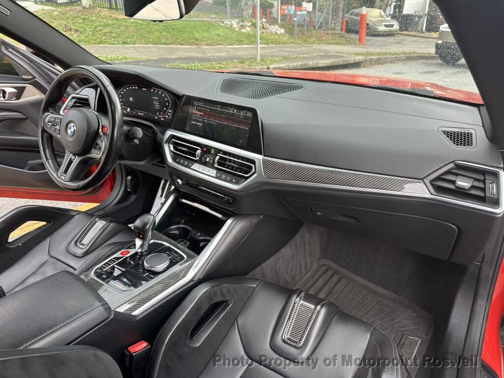 Used 2021 BMW M4 Competition w/ Executive Package RWD image 25