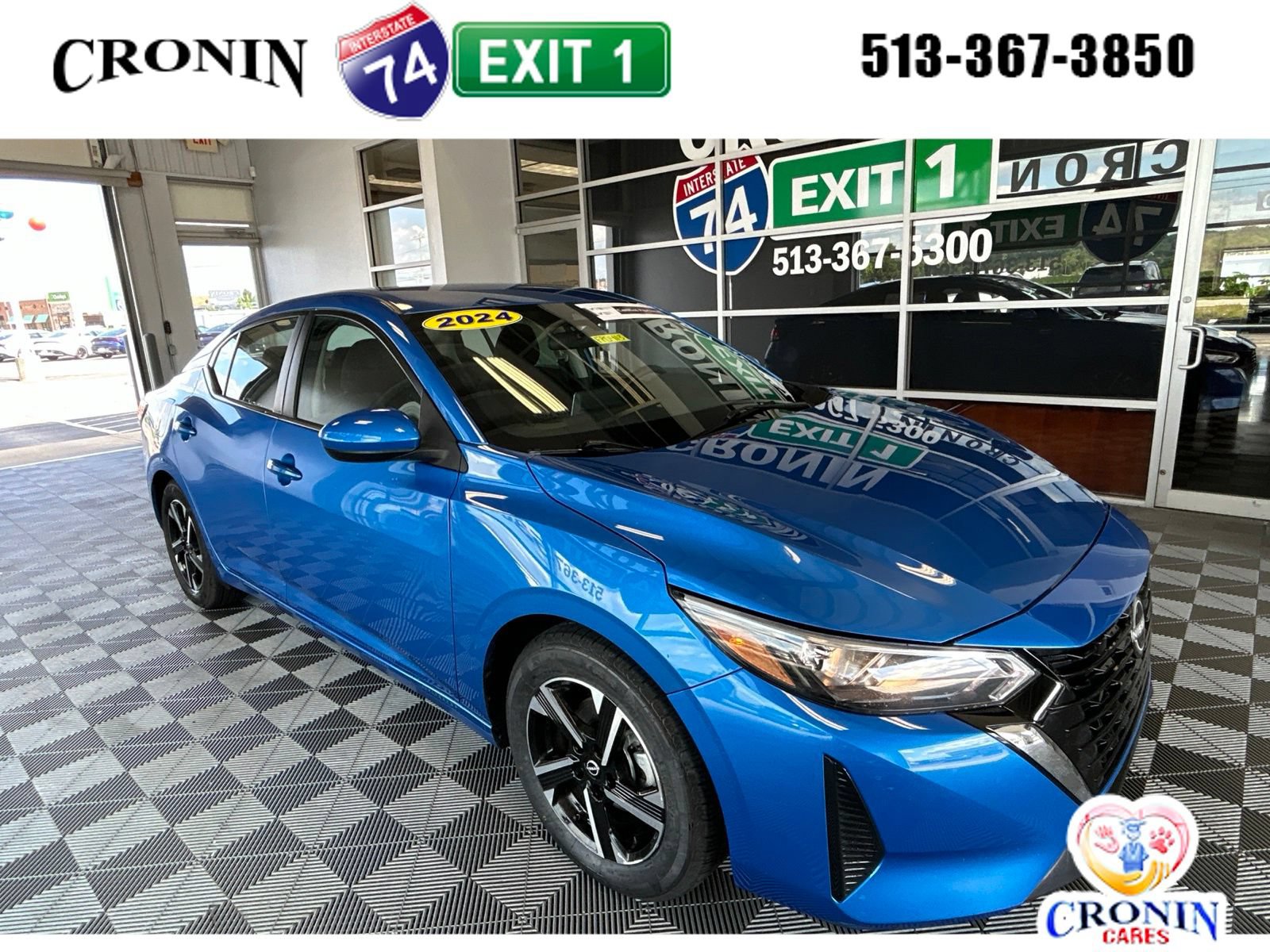 Used 2024 Nissan Sentra SV