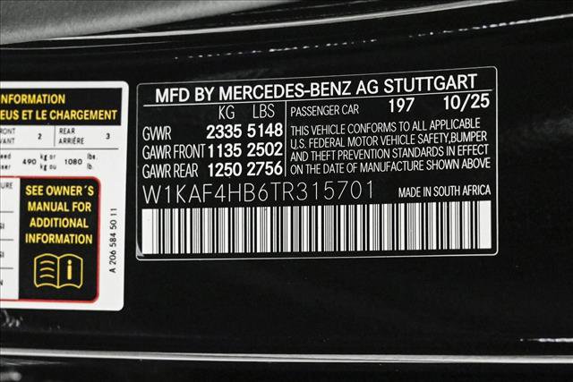 New 2026 Mercedes-Benz C 300 4MATIC Sedan image 27