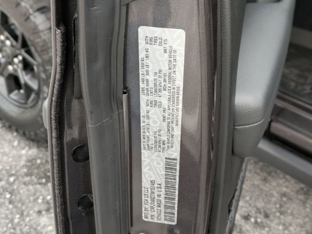 New 2026 Jeep Wrangler Willys image 27