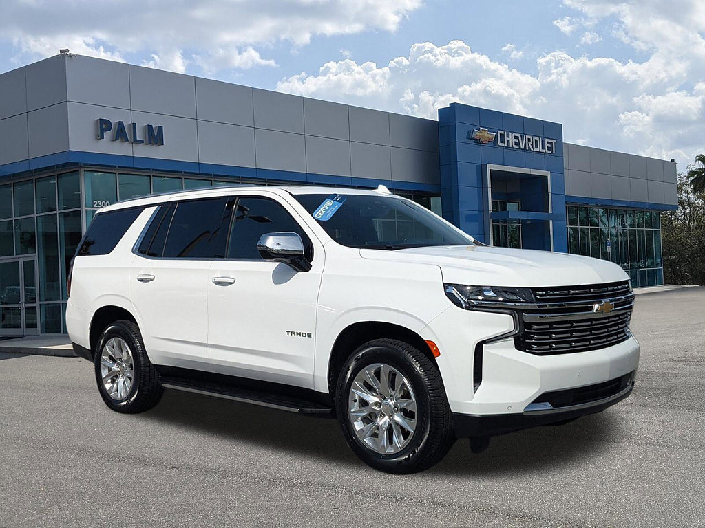 Certified 2024 Chevrolet Tahoe Premier