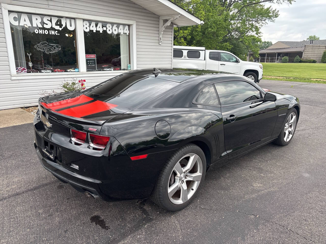 Used 2011 Chevrolet Camaro SS w/ RS Package RWD image 3