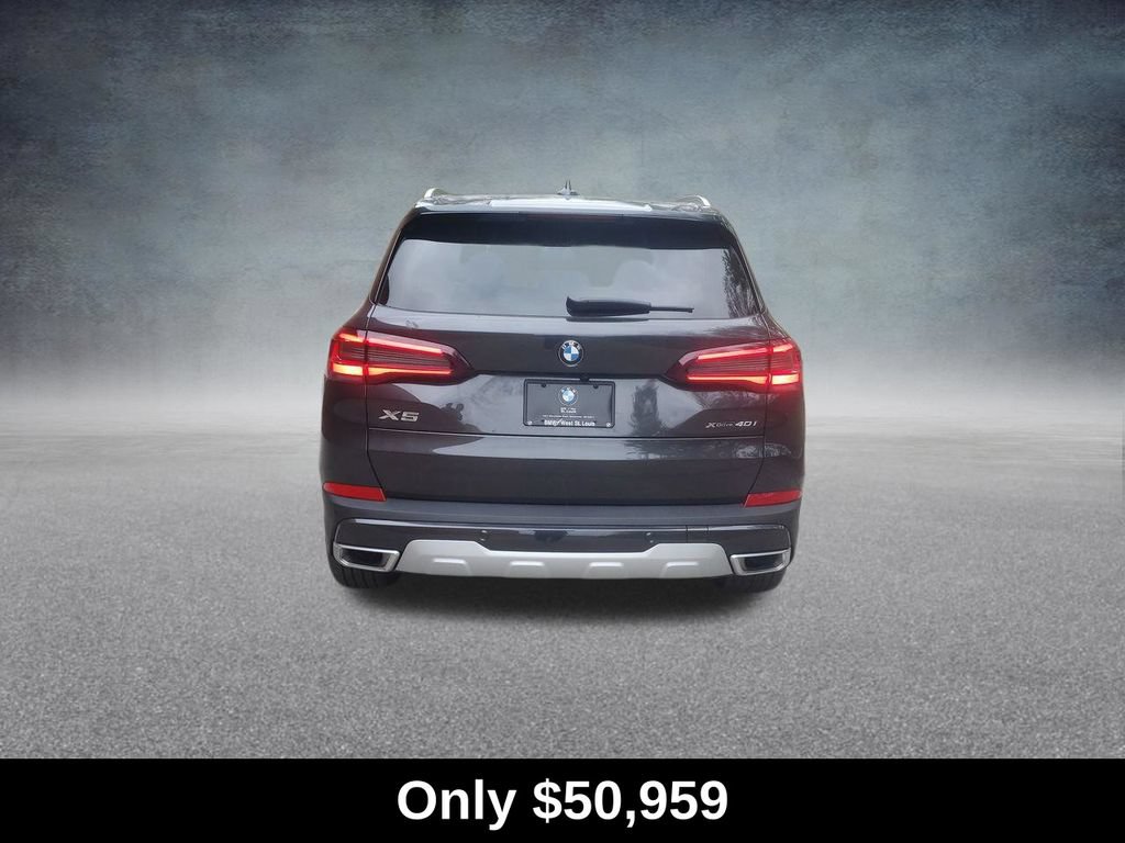 Used 2023 BMW X5 xDrive40i w/ Premium Package AWD/4WD image 5
